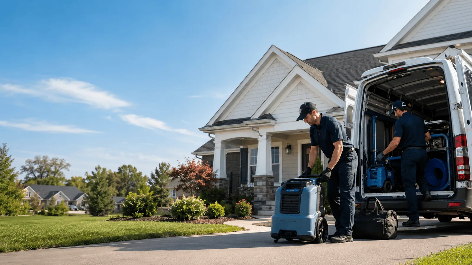 Mold Remediation in Makinen, MN
